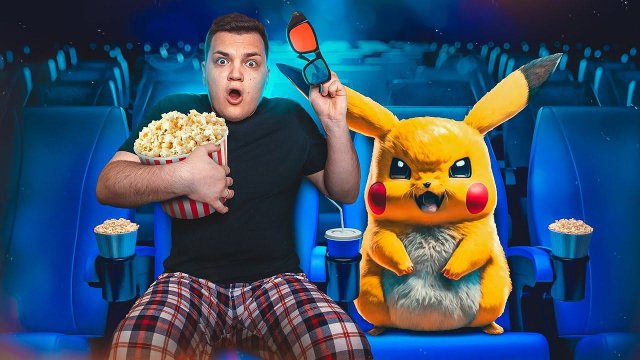 Мой Покемон стал злым! Запретный фильм