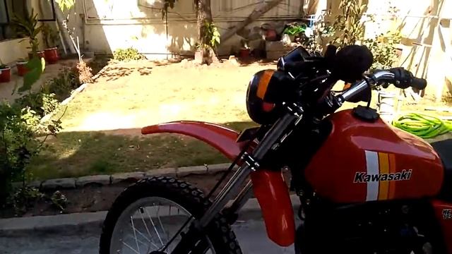 kawasaki KE175 / kawasaki trail / kawasaki GTO125 / kawasaki pakistan