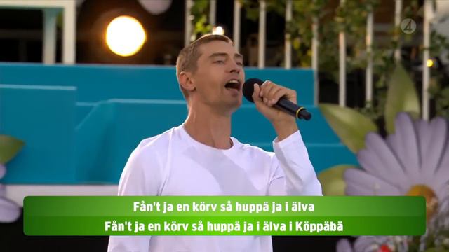 Allsång med Gustaf & Viktor Norén – ”Köppäbävisan” - Lotta på Liseberg (TV4)