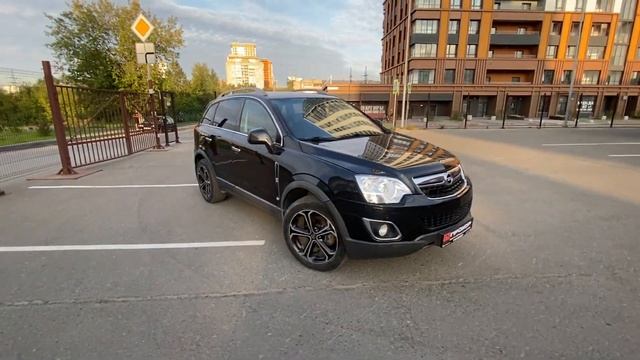 Обзор Opel Antara I Рестайлинг, 2012 г. ПРОХОР | Просто Хорошие Автомобили