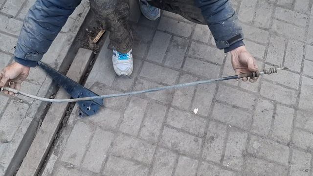 регулировка троса на газели
