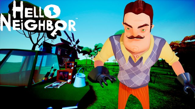 ШОУ ПРИВЕТ СОСЕД!КИСЛОТНЫЙ ДОМ ВАСИЛИЧА!ИГРА HELLO NEIGHBOR MOD KIT ПРОХОЖДЕНИЕ HOUSE ALPHA 2!FUNNY