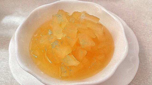 Варенье из дыни "Дыня в сиропе" Это просто приготовить