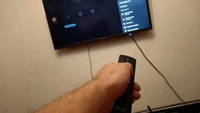Как включить пульт телевизора "KIVI" в режим блютуз.