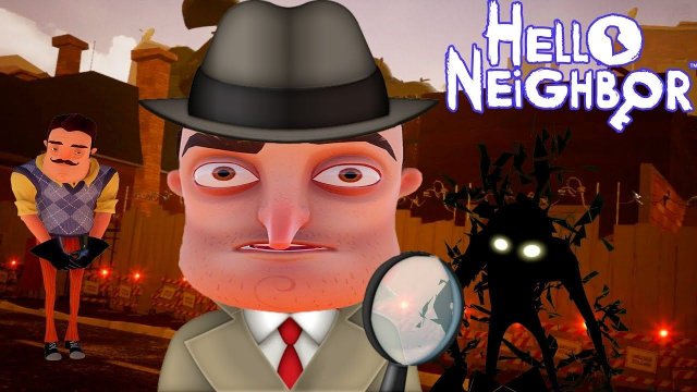 ШОУ ПРИВЕТ СОСЕД!ДЕТЕКТИВ ЛЁХА ВЕДЁТ РАССЛЕДОВАНИЕ!ИГРА HELLO NEIGHBOR ПРОХОЖДЕНИЕ!ПРИКОЛЫ 2020!MOD