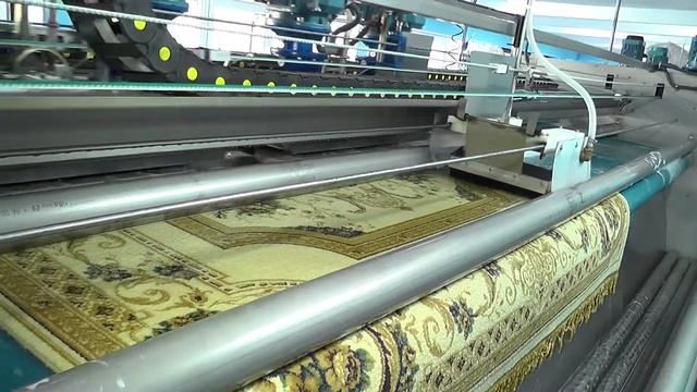 Чистка Ковров, технология