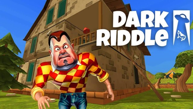 играю в dark riddle