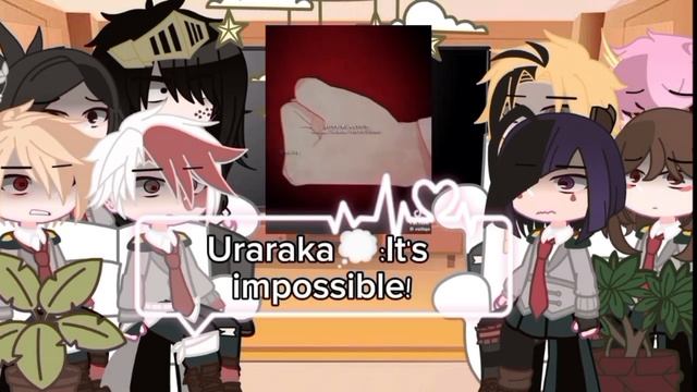 Past Class 1A react to VIGILANTE Deku | Season 6 | Izuku Midoriya | Angst | MHA / BNHA | Gacha Club