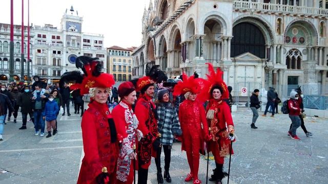 Карнавал в Венеции 2022
