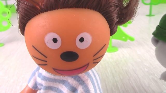 Братик ТУЧКИ ПОТЕРЯЛСЯ! КЕШЕ КТО-ТО ПОЗВОНИЛ... Новая серия Мимимишки Мультики с игрушками для дете