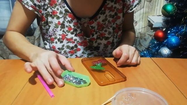 Мастер класс как сделать чехол на телефон из страз своими руками