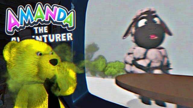 Аманда Путешественница Взлом Кудряш Пукнул на Секретной Кассете Amanda the Adventurer