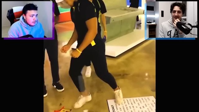 ✅ РЕАКЦИЯ НА ВСЕ САМЫЕ СМЕШНЫЕ РОЛИКИ! Райм и Градус!