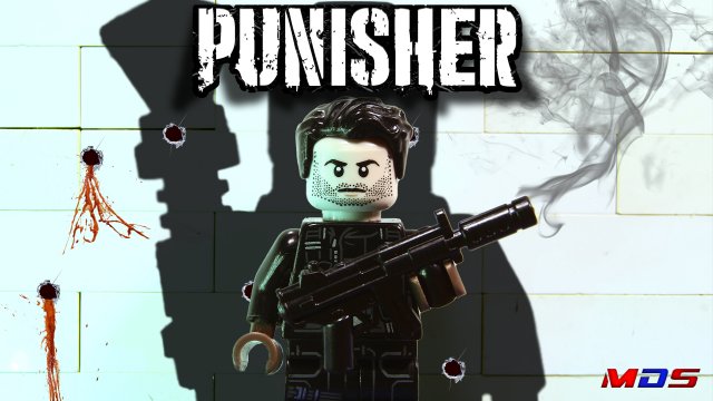 History of the LEGO Punisher 1x3 «Time of war» / ЛЕГО история о Карателе 1x3 «Время войны»