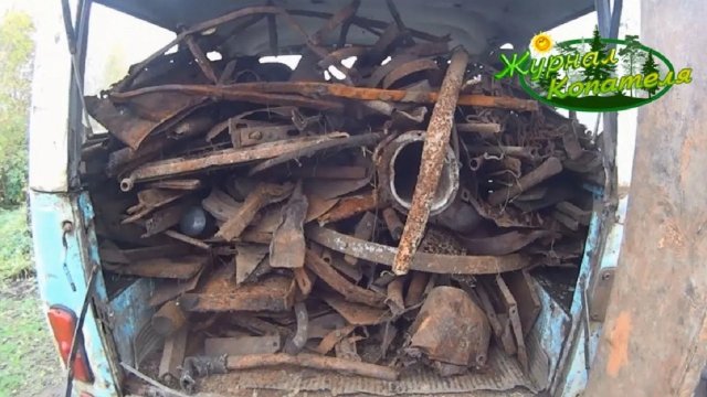 СДАЛИ МЕТАЛЛ, УЗНАЛИ ЦЕНУ И ПОЕХАЛИ В ПОЛЯ НА КОП МЕТАЛЛОЛОМА!