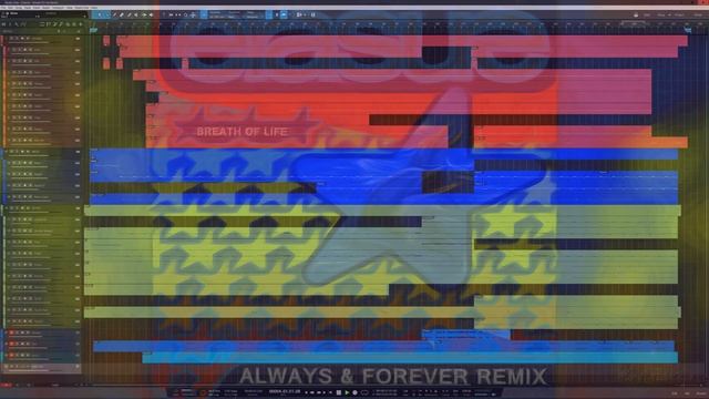 Erasure Breath Of Life Always & Forever Remix + Instrumental