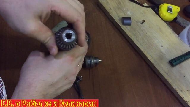 Не убиваемая советская электрическая дрель 38 лет, а она работает. Надежная дрель СССР ИЭ-1022ВУ2.