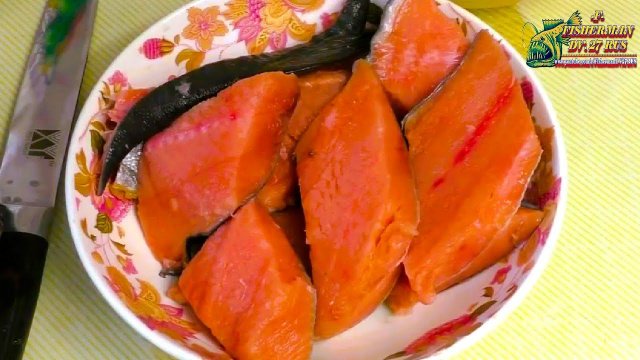 Горбуша, семужный посол, нужен вкусный рецепт малосольной горбуши? Попробуйте от Fisherman DV 27Rus