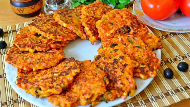 Оладьи - Пицца / Вкусный Завтрак за 5 минут