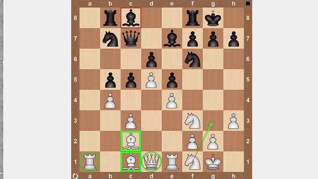 Испанская партия. Вариант Чигорина. Обучение шахматам.