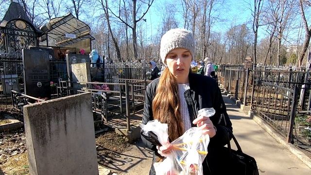 Могила Матроны Московской. Даниловское кладбище