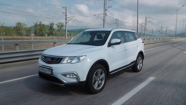 Geely Atlas | Наши тесты