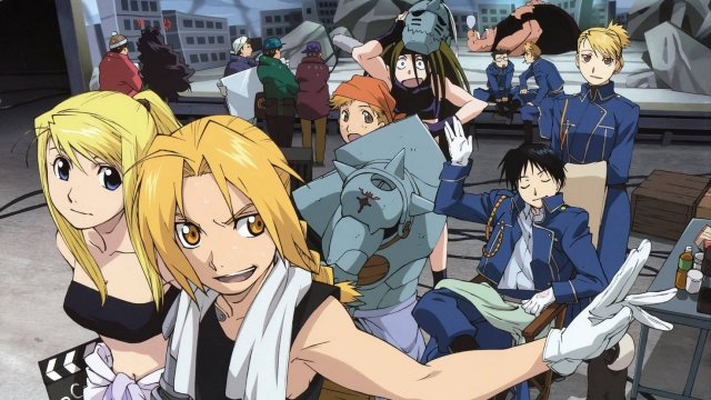 Стальной алхимик - сезон 2 серия 50 / Fullmetal Alchemist