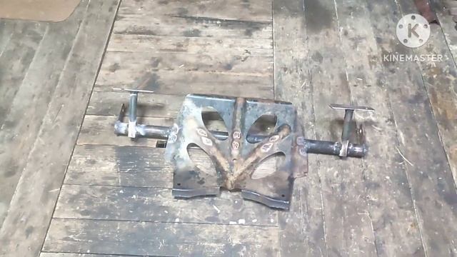 Отвал на ниву шевроле