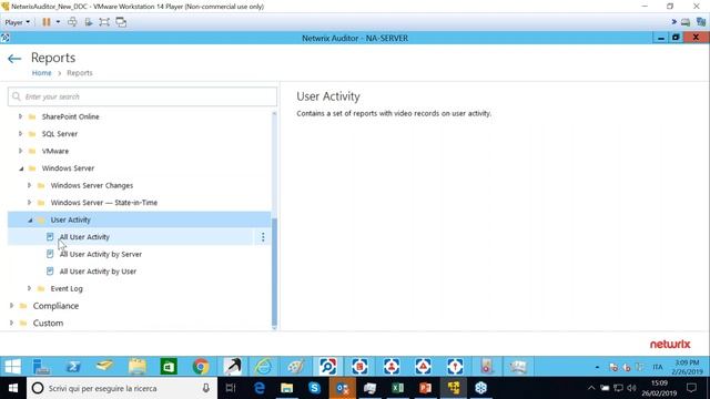 Netwrix Auditor per Windows Server