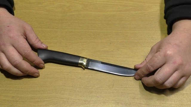 Розыгрыш ножа ,Детали конкурса!