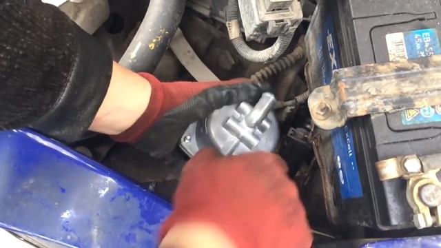 Как установить подогрев двигателя