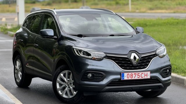 РЕНО- КАДЖАР 2019г КРОССОВЕР 1.5 DCI LIMITED АВТО ИЗ ЕВРОПЫ
