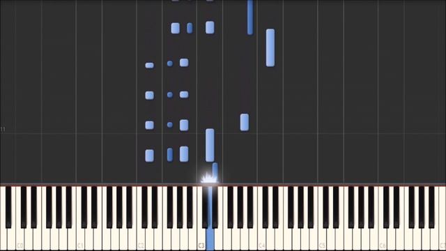 Полюшко-поле / Polyushko pole (piano tutorial)