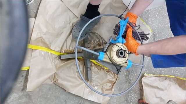 Реставрация газ 21. Восстановление руля.