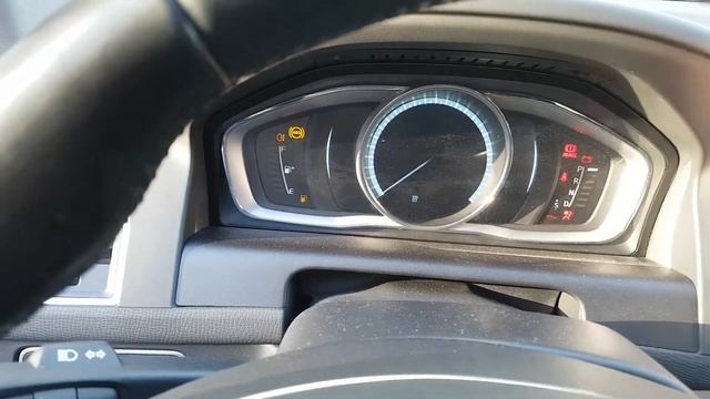 Volvo XC 60. Запуск Webasto с ключа