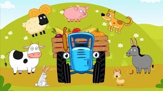 Синий Трактор Обучающие и развивающие мультики игры для детей.mp4