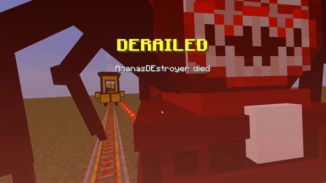 НОВЫЙ МОД НА ЧУ ЧУ ЧАРЛЬЗ в МАЙНКРАФТ Choo Choo Charles Minecraft