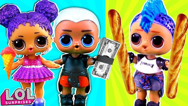 Богатй VS Бедный! У Марии появился богатый парень! Сериал ЛОЛ про любовь подростков и куклы LOL