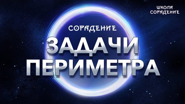 Сорадение.  Задачи Периметра. #Сорадение #ЗадачиПериметра #Весталия #школаCорадение