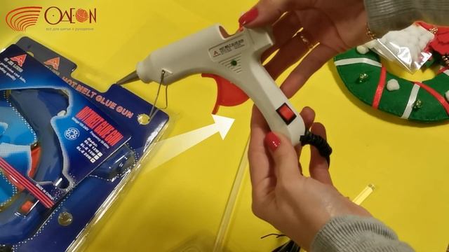 Клеевой пистолет. Как пользоваться