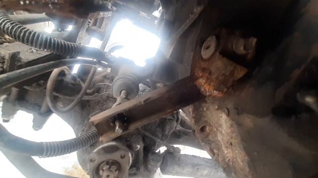 Обзор ГАЗ 3308. ПОСТАВИЛ Д 245 МОТОР!!!