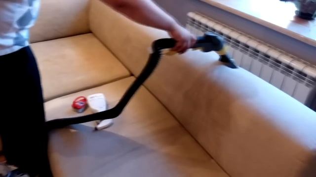 Химчистка мягкой мебели. Детально "от и до" о химчистке мебели. Как это делают профессионалы.