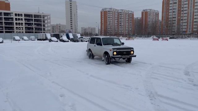 Наше мнение о штатной резине Нива Легенда (Niva Legend 2023) Pirelli Scorpion ATR 185/75 r16