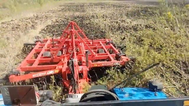 Дисковая борона QUIVOGNE (Кивонь) Флео Флео 6,2м по залежам