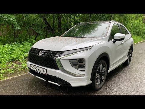 Взял Mitsubishi Eclipse Cross Turbo - рестайлинг 2021