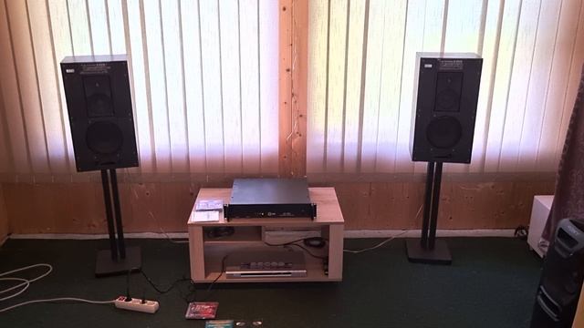 Эксперимент на колонках Radiotehnika S-50B и концертном усилителе – любительский обзор от Макса