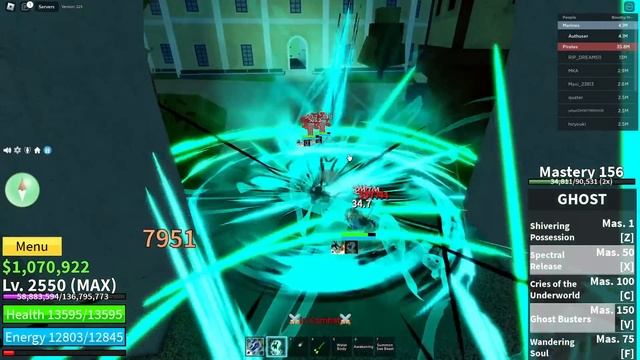 ? ГОСТ БАУНТИ ХАНТ В БЛОКС ФРУТС // BLOX FRUITS REVIVE ?