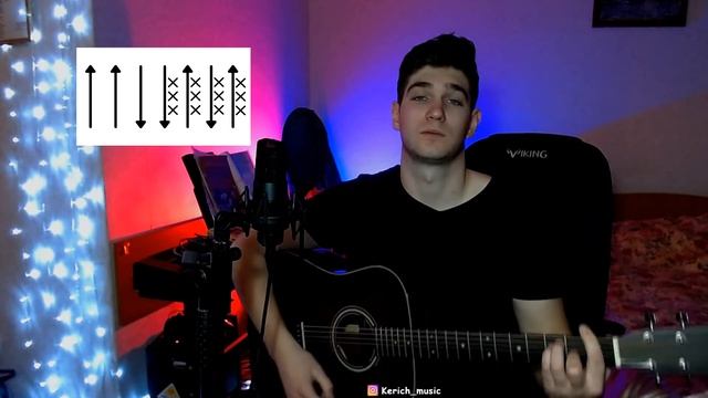 Анимация - Родина  как играть на гитаре // разбор