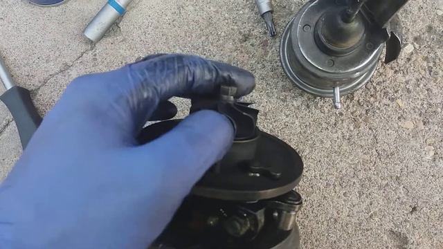 Как быстро почистить геометрии турбины без снятия коллекторов WV Touran 1.9 tdi