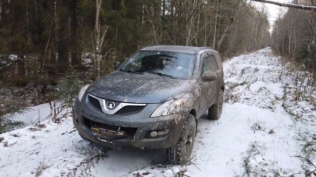 Great Wall Hover H5  Тест на бездорожье.  Зимний offroad.  #offroadvn #hover #великийновгород